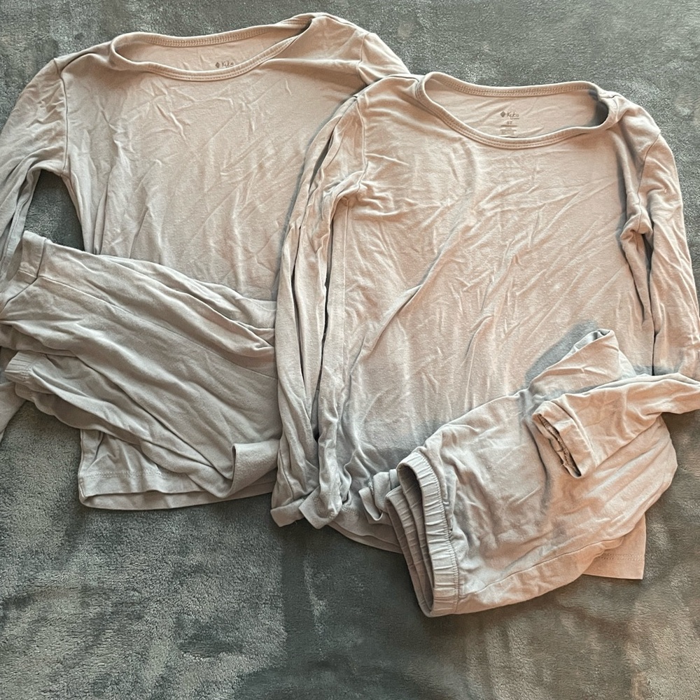 Kyte baby long sleeved pjs